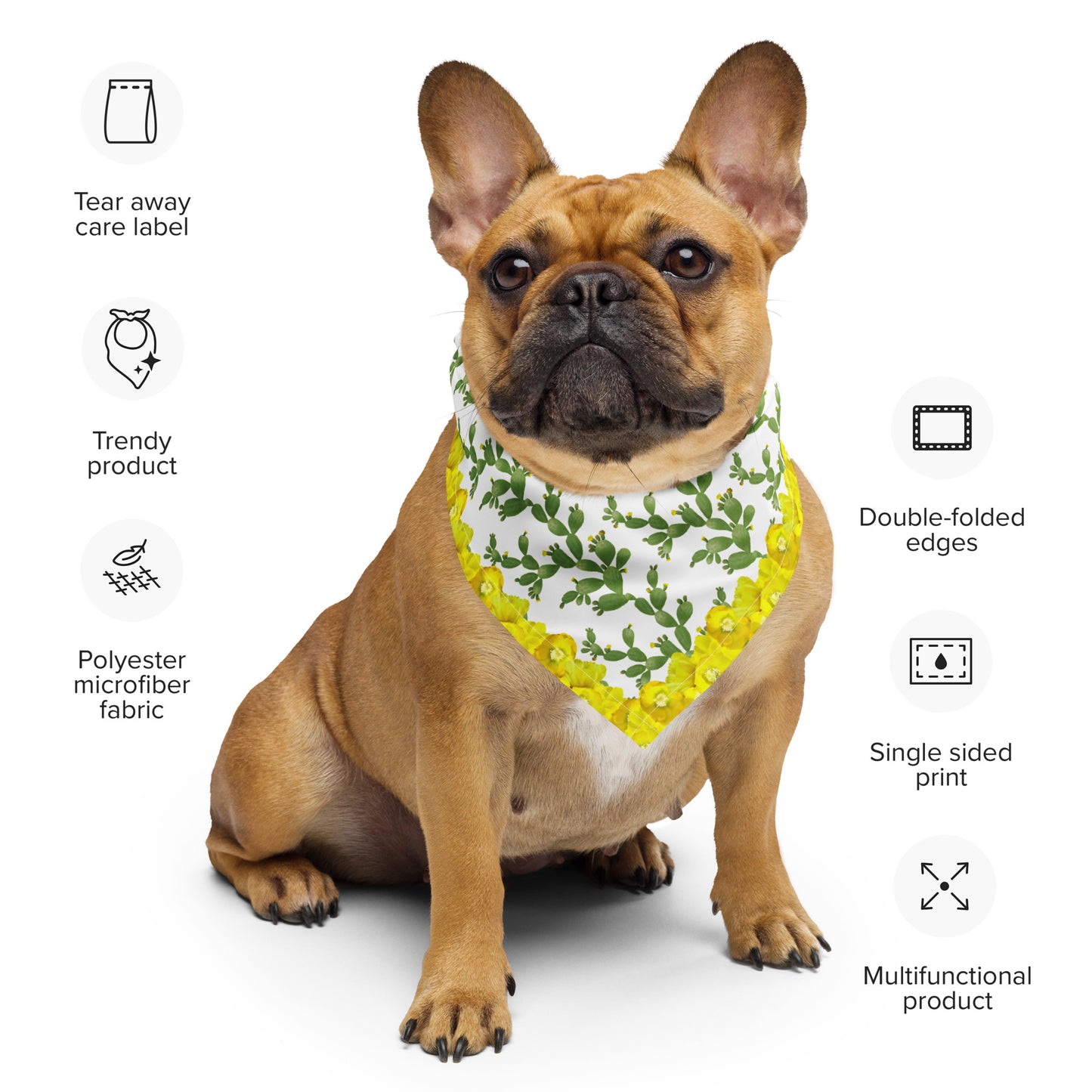 Bandana sostenible | Cactus – Diseño Nekolindo