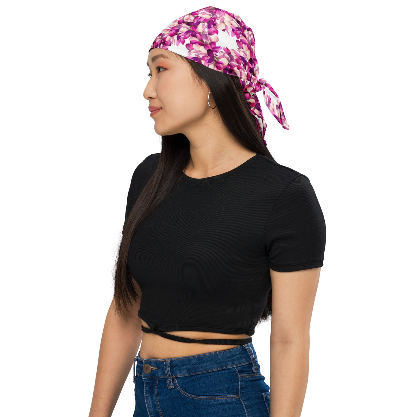 Bandana sostenible | Lupinus – Diseño Nekolindo