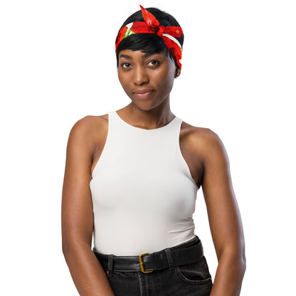 Bandana sostenible | Amapolas – Diseño Nekolindo