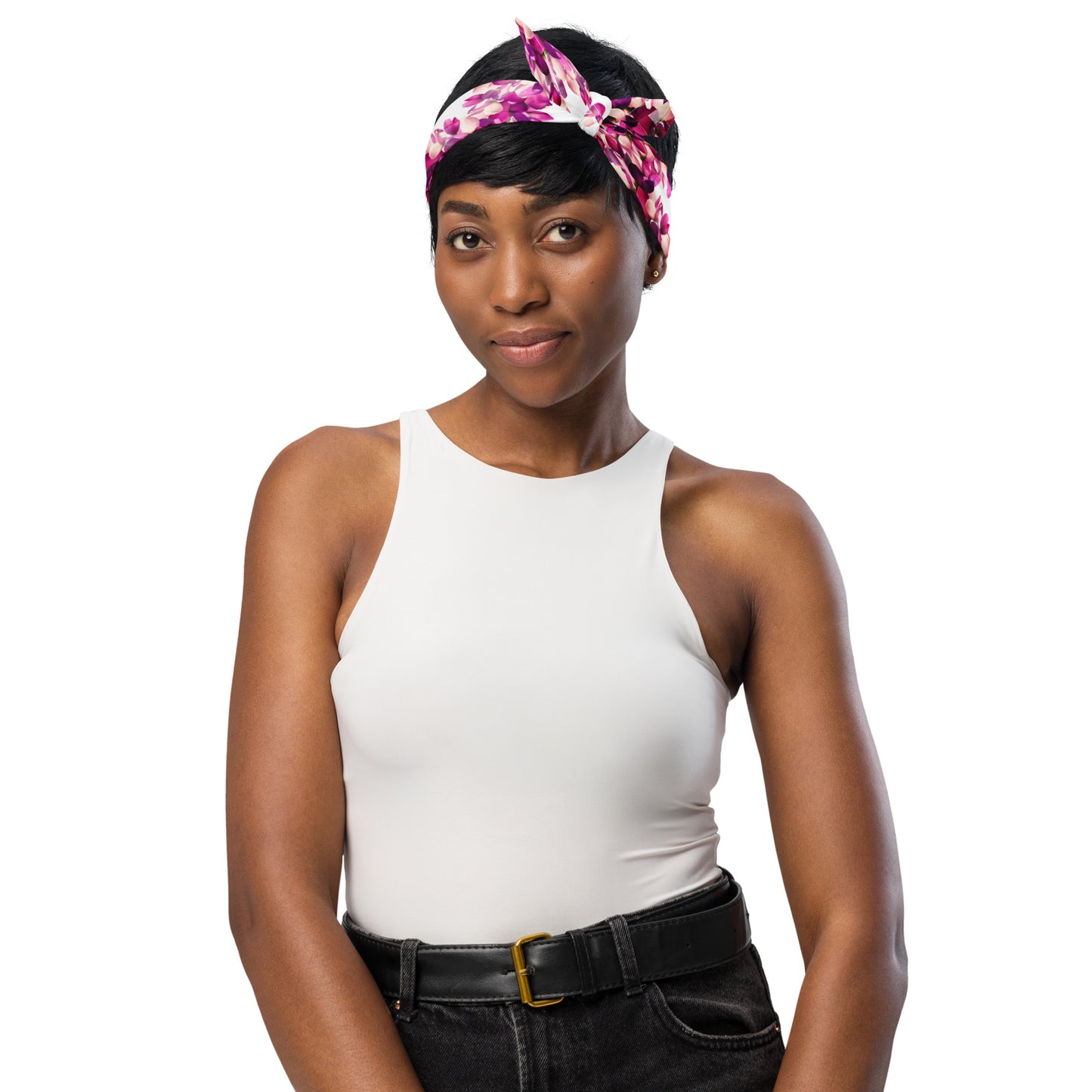 Bandana sostenible | Lupinus – Diseño Nekolindo