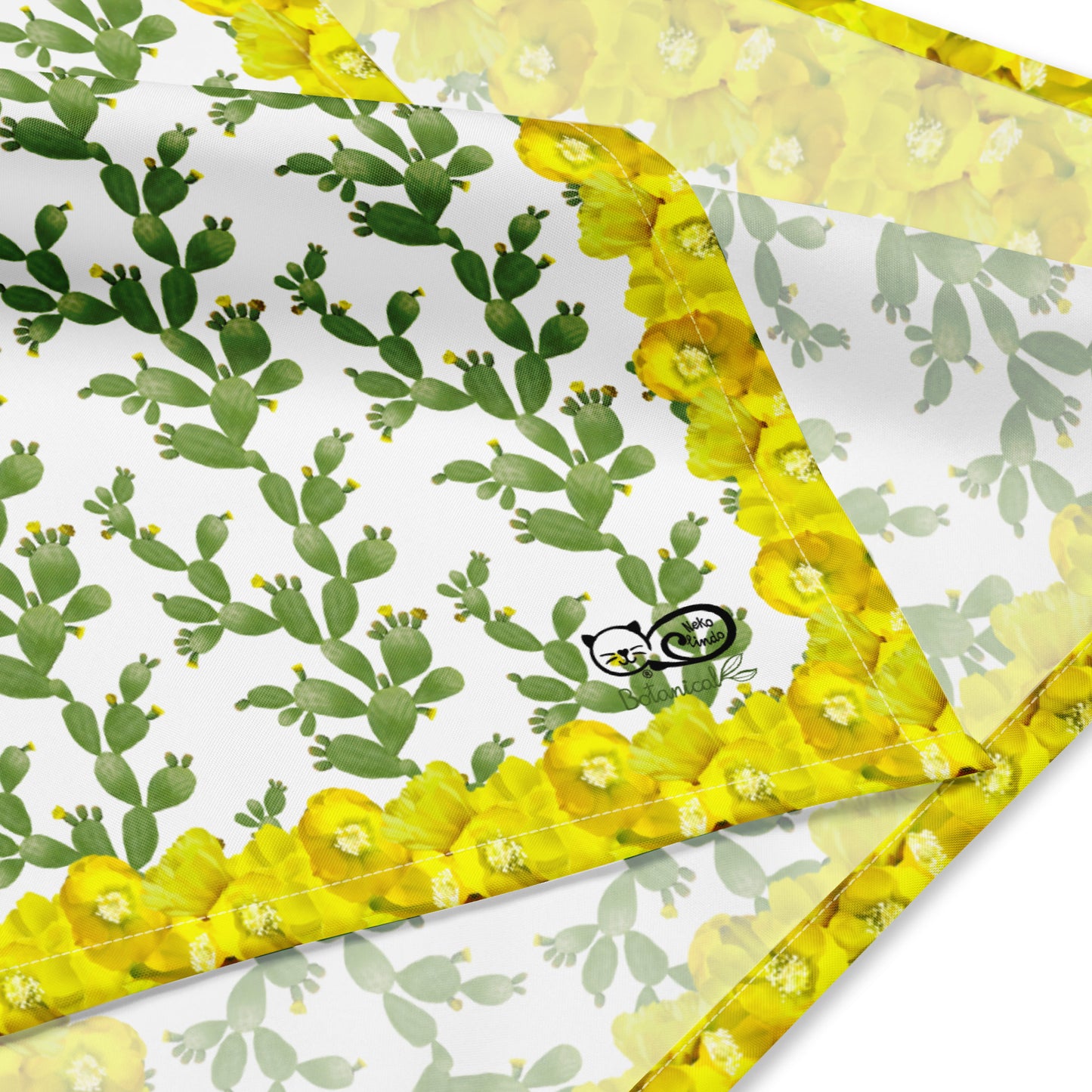 Bandana sostenible | Cactus – Diseño Nekolindo