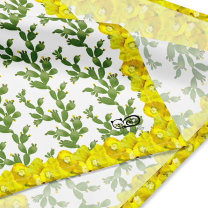 Bandana sostenible | Cactus – Diseño Nekolindo