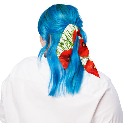 Bandana sostenible | Amapolas – Diseño Nekolindo