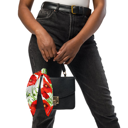 Bandana sostenible | Amapolas – Diseño Nekolindo
