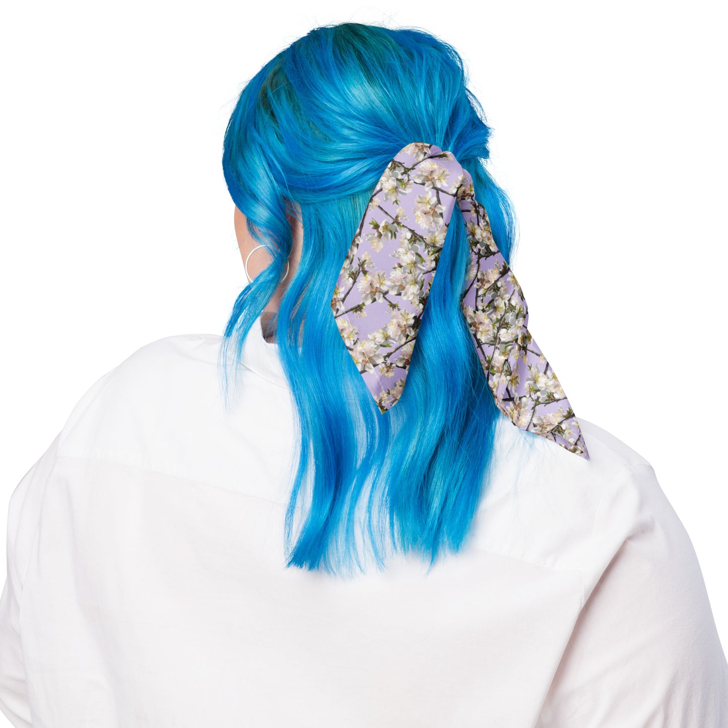 Bandana sostenible | Flor de Almendro – Diseño Nekolindo
