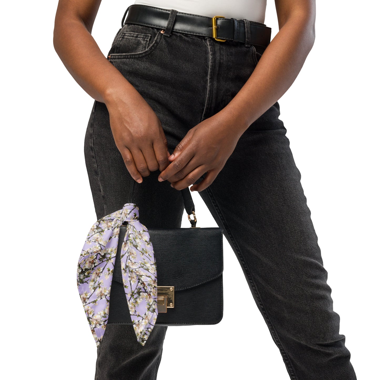 Bandana sostenible | Flor de Almendro – Diseño Nekolindo