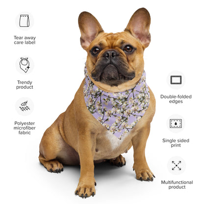 Bandana sostenible | Flor de Almendro – Diseño Nekolindo