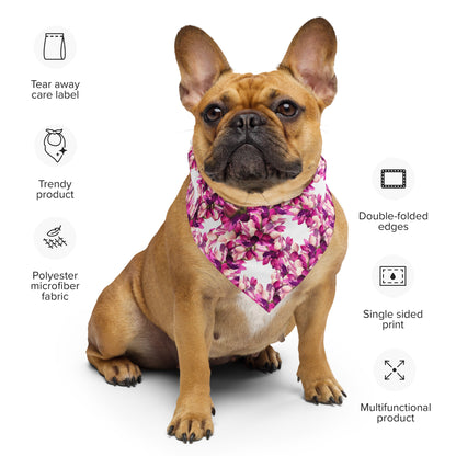 Bandana sostenible | Lupinus – Diseño Nekolindo