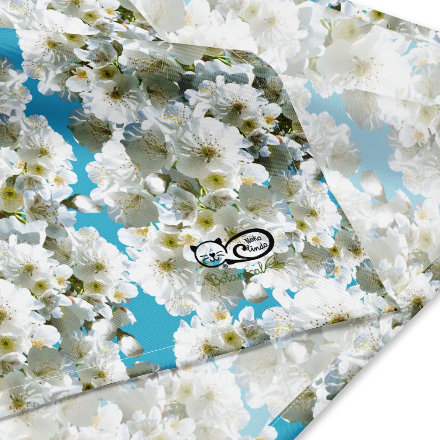 Bandana sostenible | Flor de Cerezo – Diseño Nekolindo