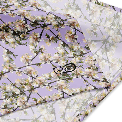Bandana sostenible | Flor de Almendro – Diseño Nekolindo