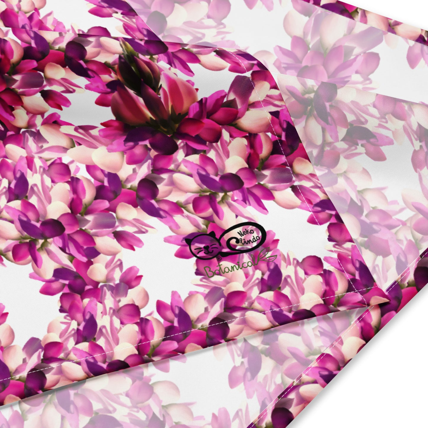 Bandana sostenible | Lupinus – Diseño Nekolindo