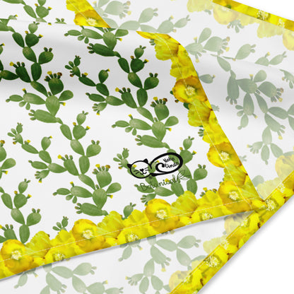 Bandana sostenible | Cactus – Diseño Nekolindo