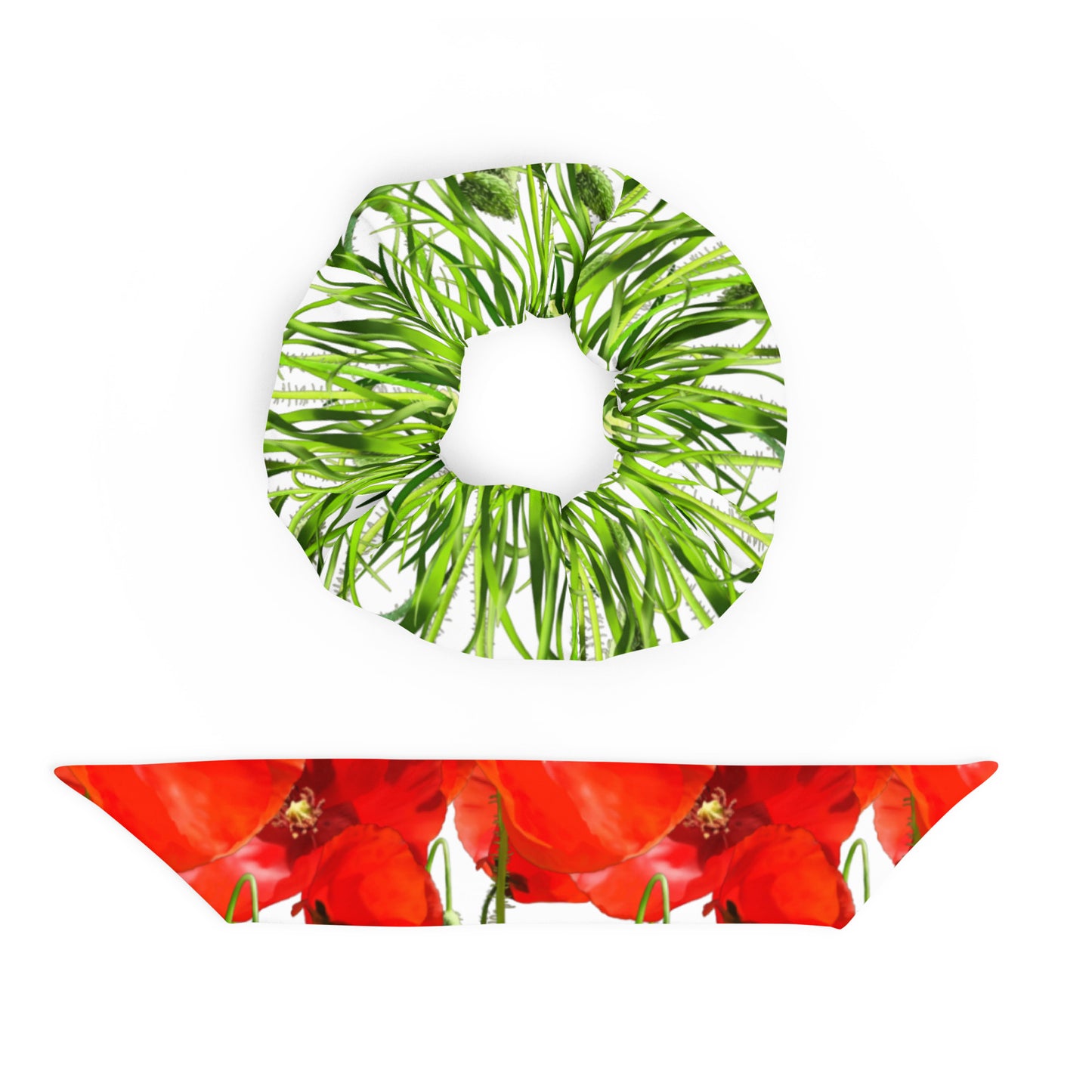 Coletero sostenible | Amapolas – Diseño Nekolindo