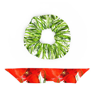 Coletero sostenible | Amapolas – Diseño Nekolindo