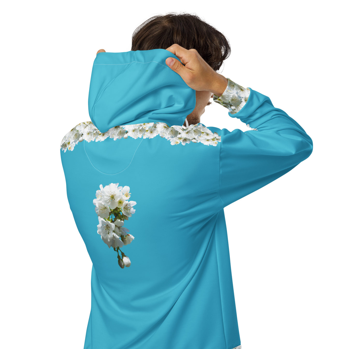 Sudadera sostenible unisex | Flor de Cerezo – Diseño Nekolindo