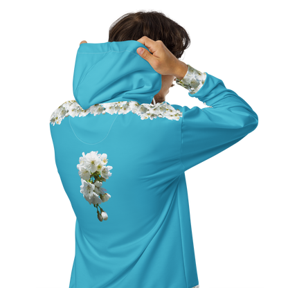 Sudadera sostenible unisex | Flor de Cerezo – Diseño Nekolindo