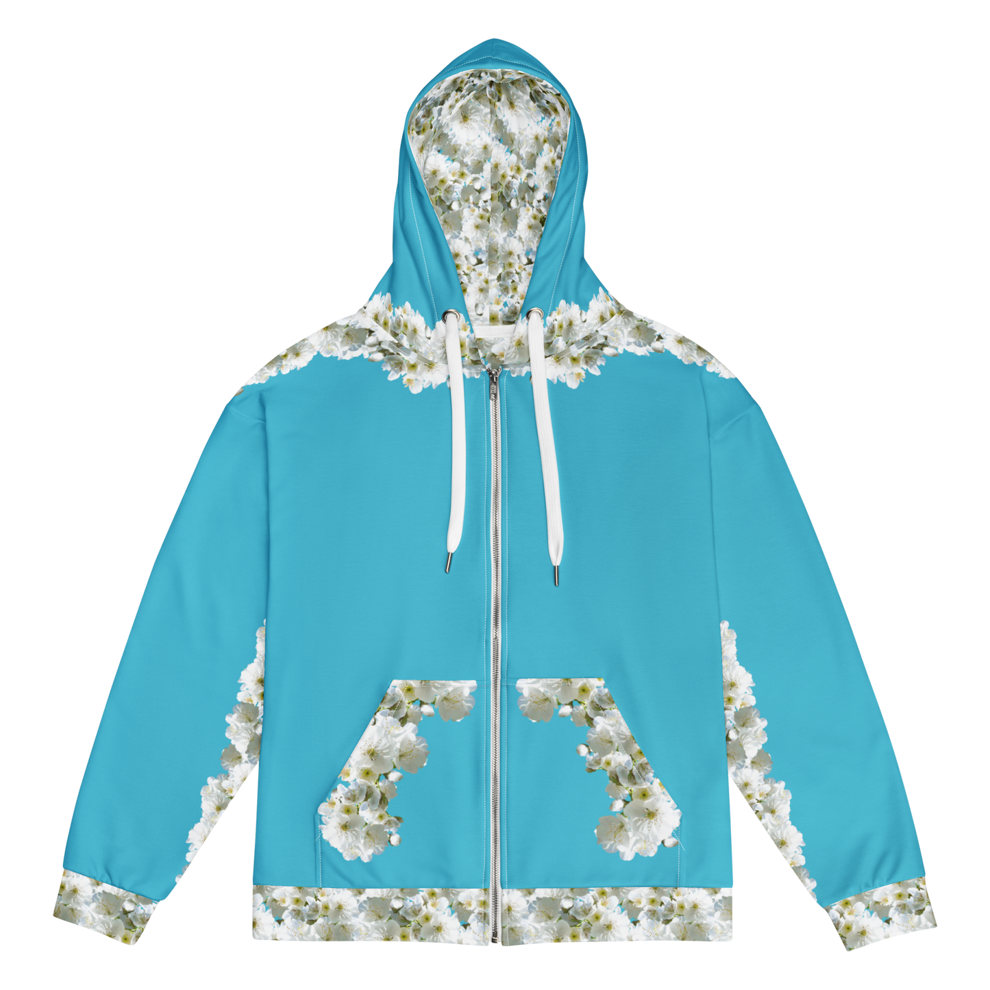 Sudadera sostenible unisex | Flor de Cerezo – Diseño Nekolindo