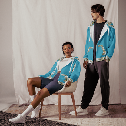 Sudadera sostenible unisex | Flor de Cerezo – Diseño Nekolindo