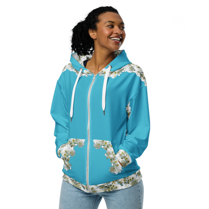 Sudadera sostenible unisex | Flor de Cerezo – Diseño Nekolindo