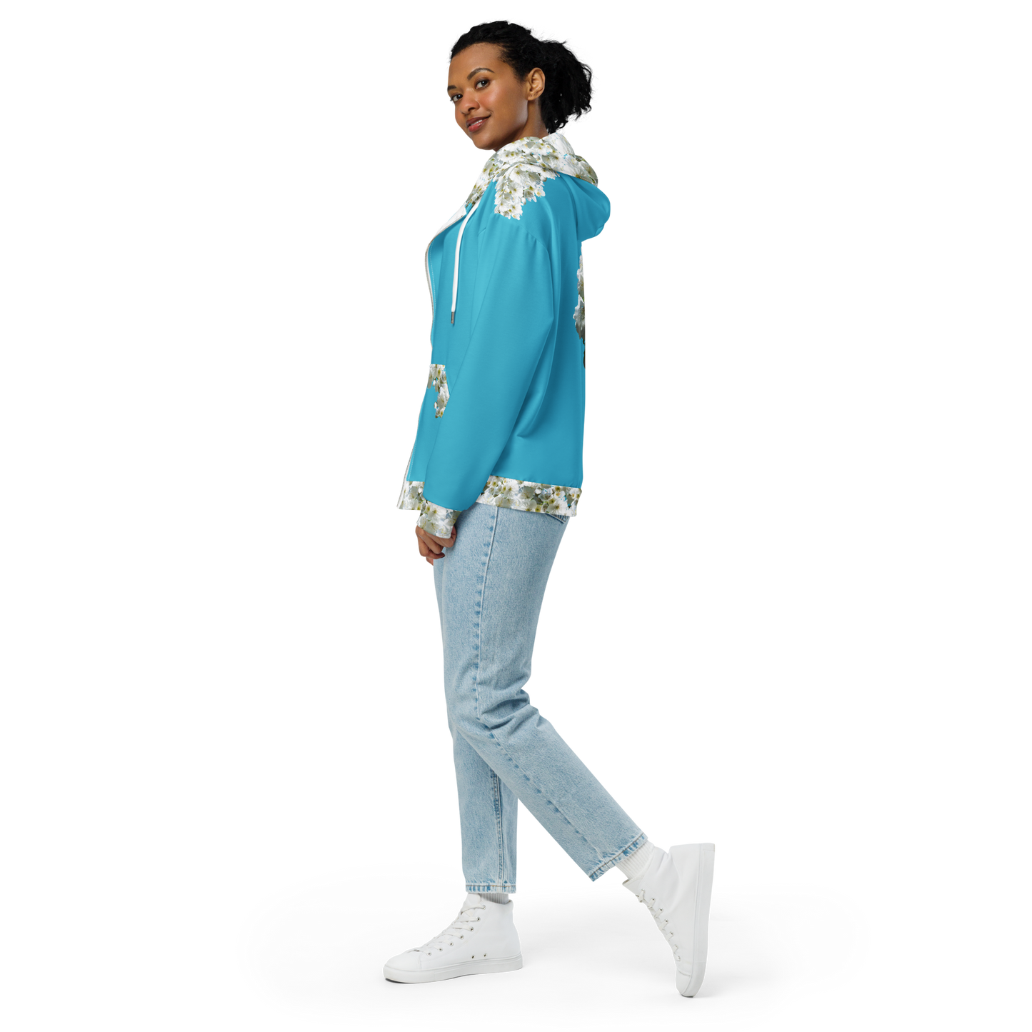 Sudadera sostenible unisex | Flor de Cerezo – Diseño Nekolindo