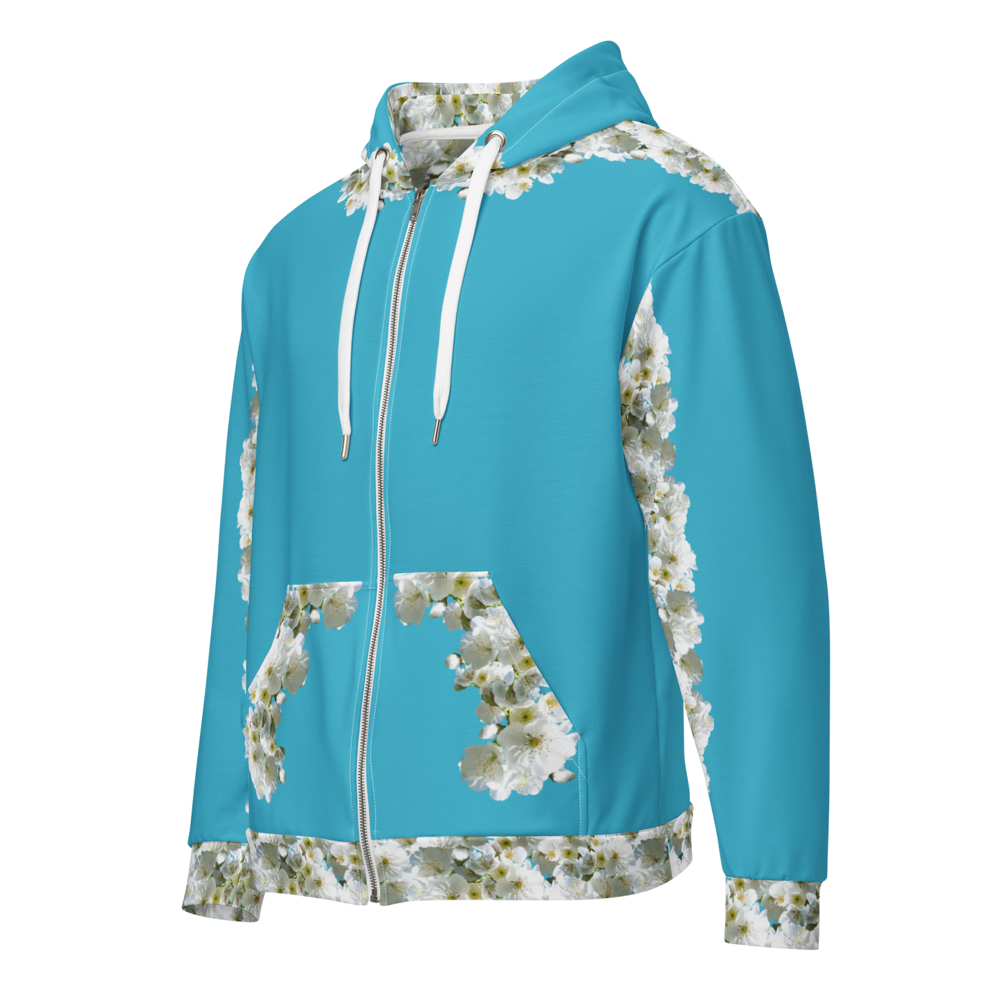 Sudadera sostenible unisex | Flor de Cerezo – Diseño Nekolindo