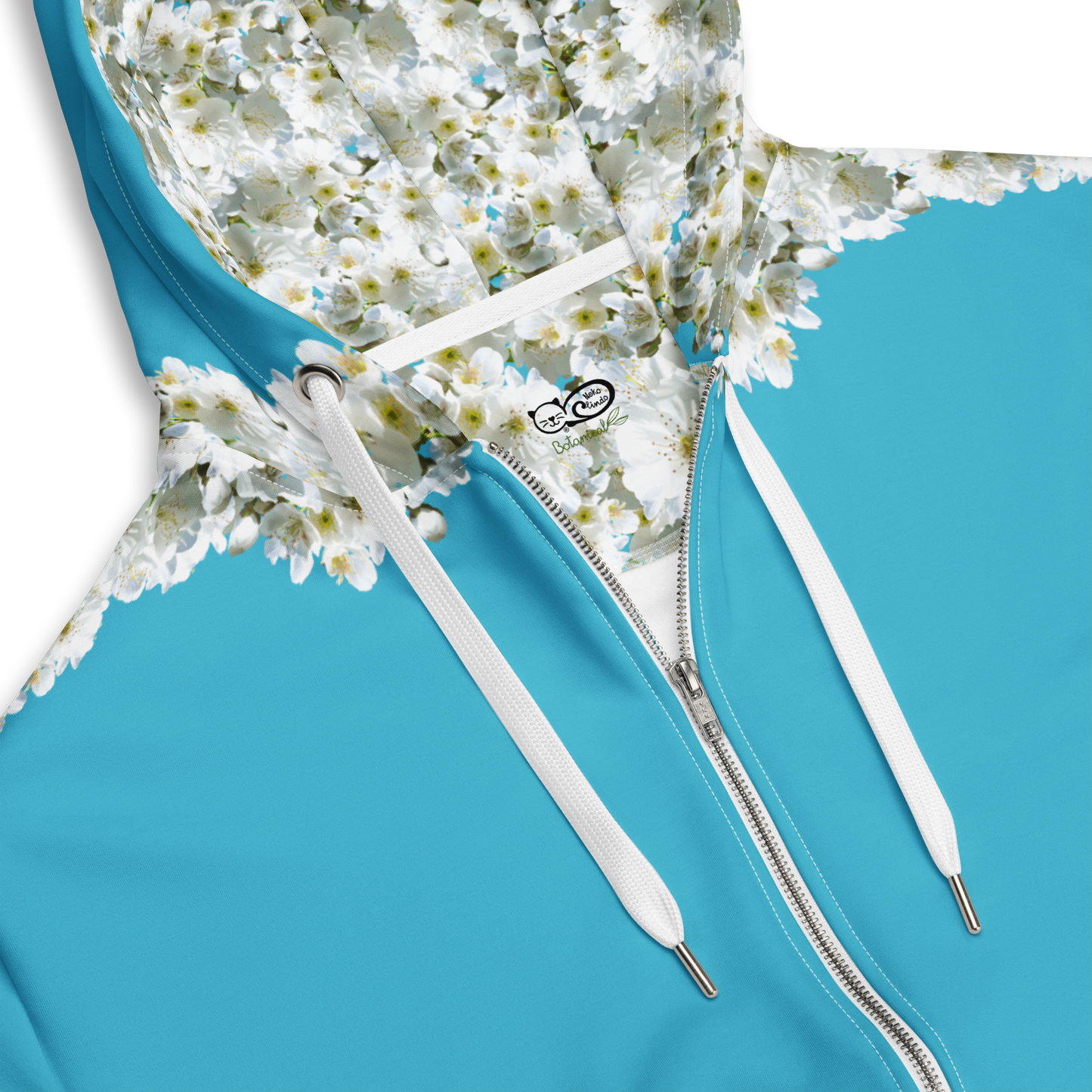 Sudadera sostenible unisex | Flor de Cerezo – Diseño Nekolindo