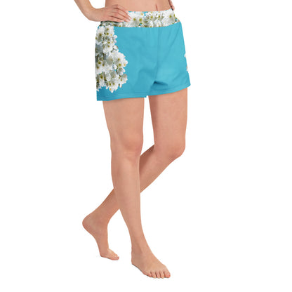 Pantalón corto sostenible | Flor de Cerezo – Diseño Nekolindo