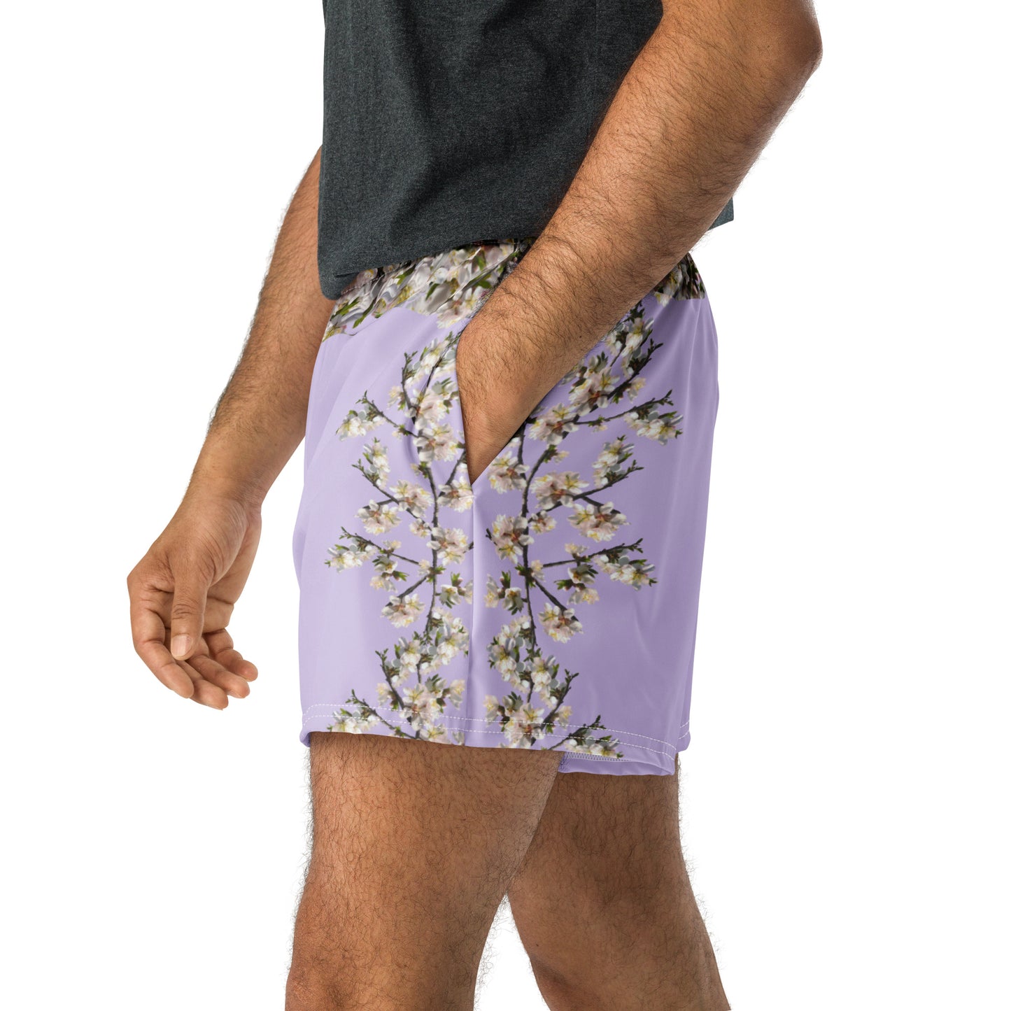 Pantalón corto sostenible | Flor de Almendro – Diseño Nekolindo
