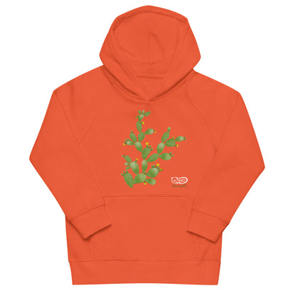 Sudadera sostenible infantil | Cactus – Diseño Nekolindo