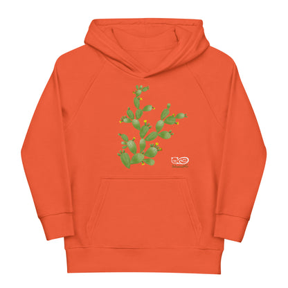 Sudadera sostenible infantil | Cactus – Diseño Nekolindo