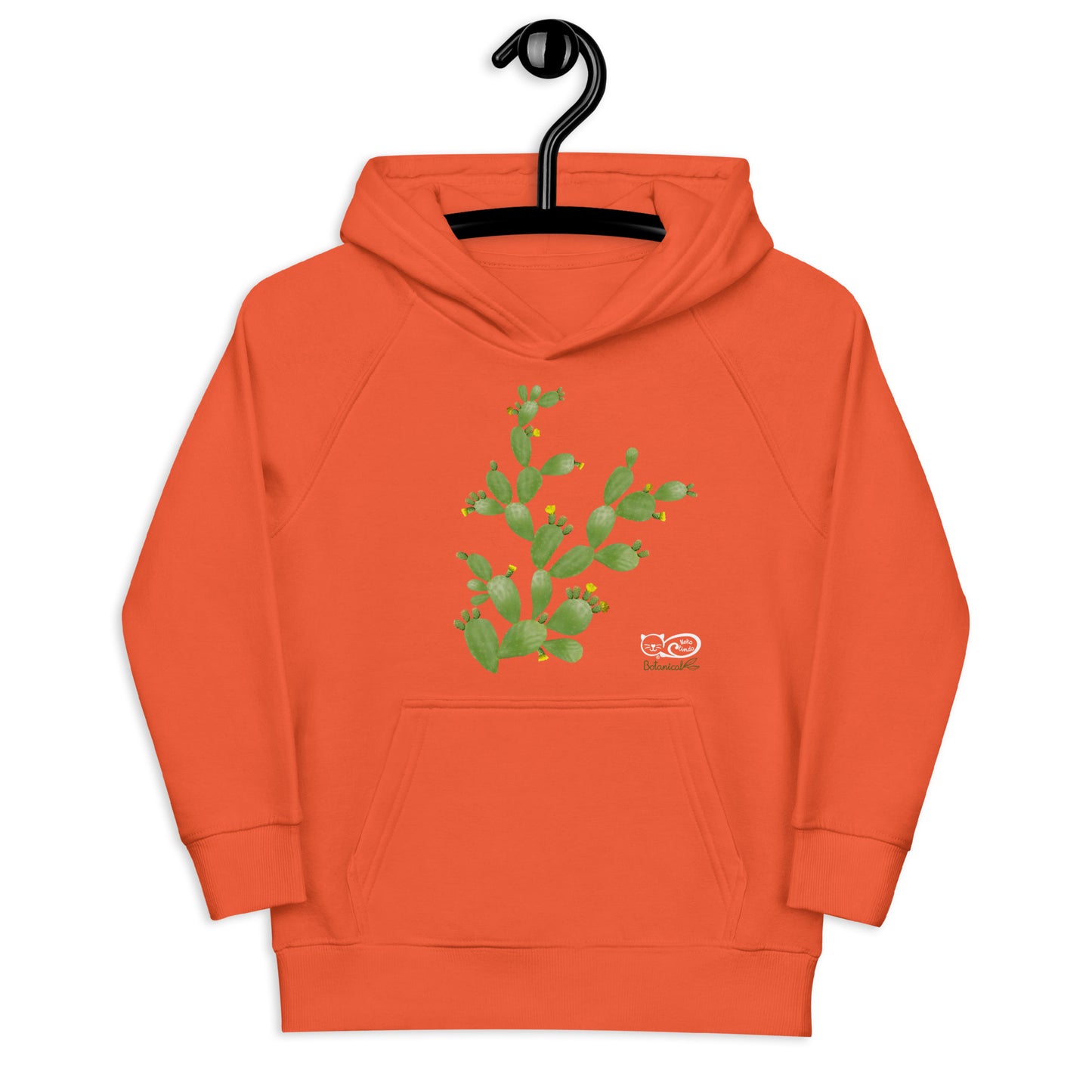 Sudadera sostenible infantil | Cactus – Diseño Nekolindo