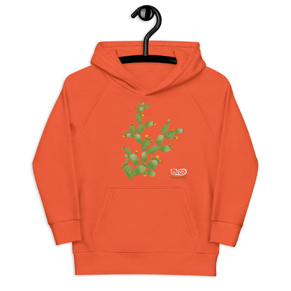 Sudadera sostenible infantil | Cactus – Diseño Nekolindo