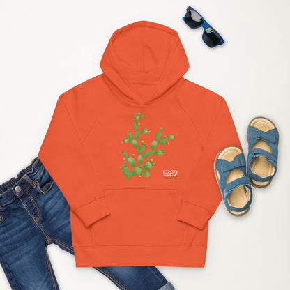 Sudadera sostenible infantil | Cactus – Diseño Nekolindo