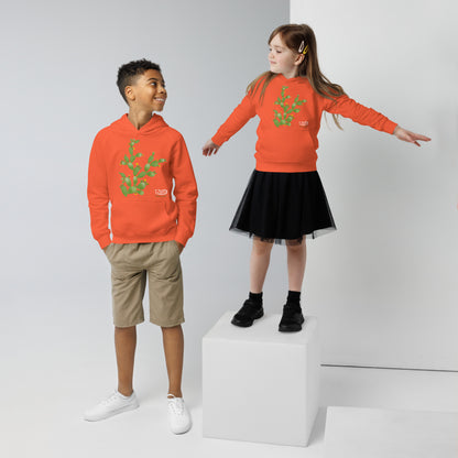 Sudadera sostenible infantil | Cactus – Diseño Nekolindo