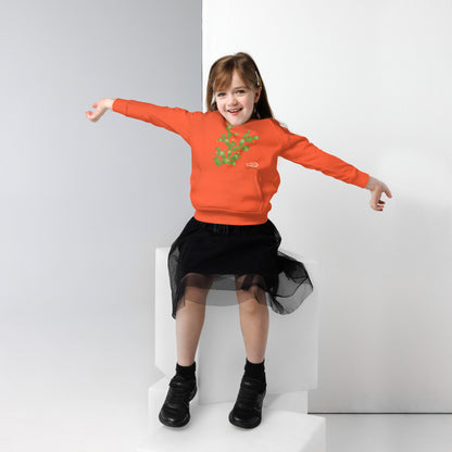 Sudadera sostenible infantil | Cactus – Diseño Nekolindo