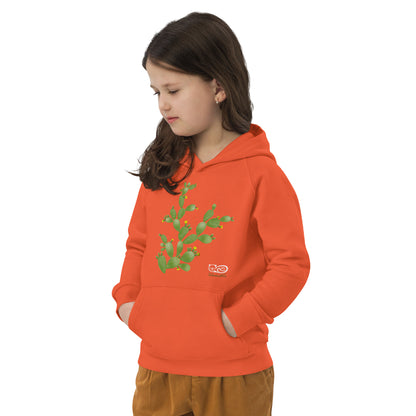 Sudadera sostenible infantil | Cactus – Diseño Nekolindo