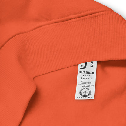 Sudadera sostenible infantil | Cactus – Diseño Nekolindo