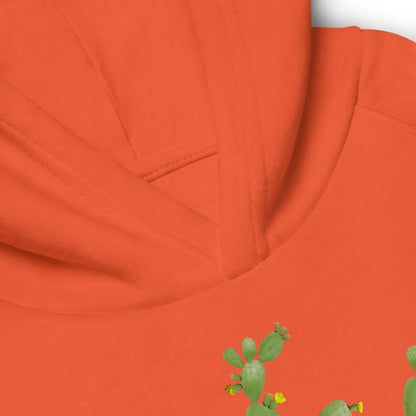 Sudadera sostenible infantil | Cactus – Diseño Nekolindo