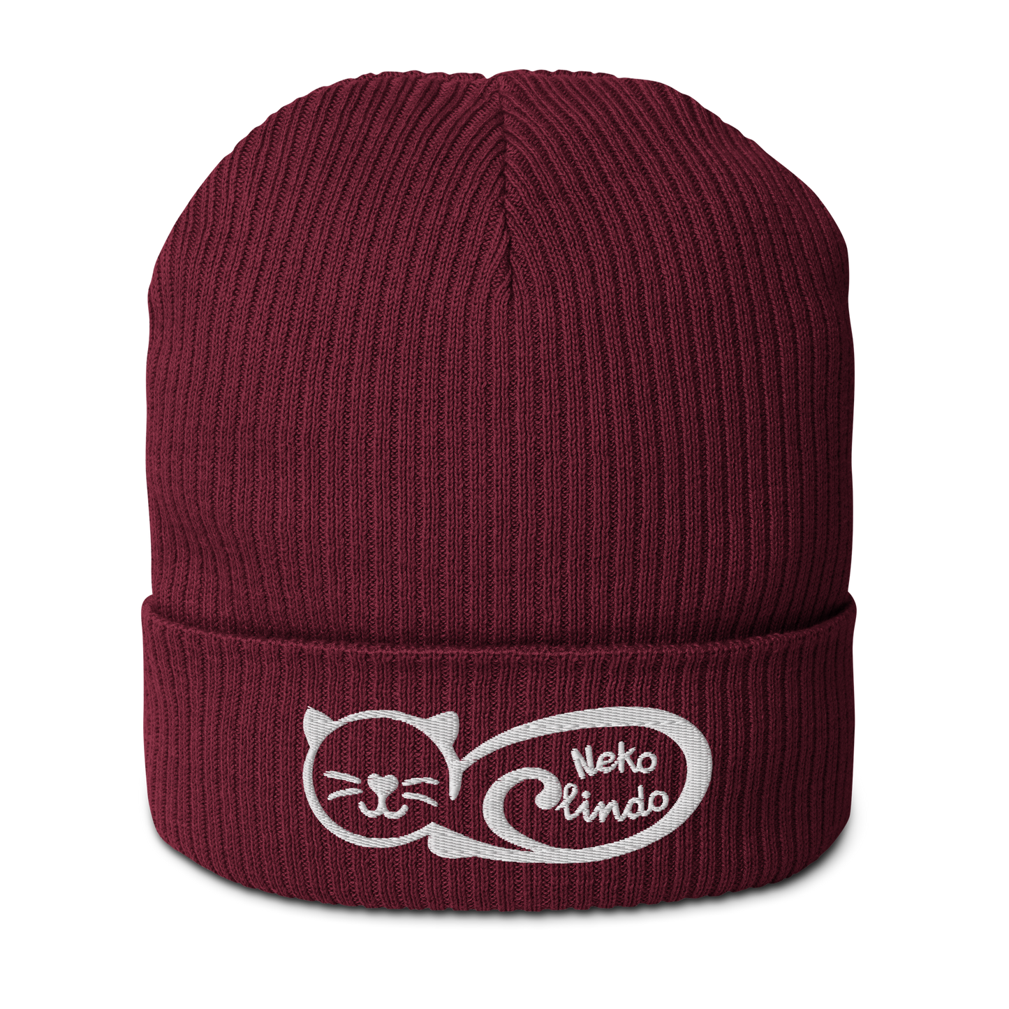 Gorro sostenible unisex | Algodón orgánico – Diseño Nekolindo