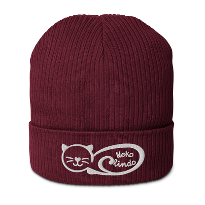 Gorro sostenible unisex | Algodón orgánico – Diseño Nekolindo