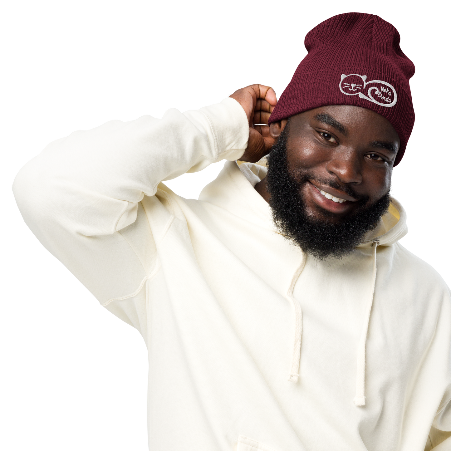 Gorro sostenible unisex | Algodón orgánico – Diseño Nekolindo