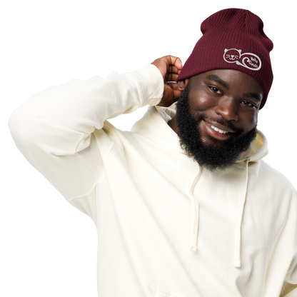Gorro sostenible unisex | Algodón orgánico – Diseño Nekolindo