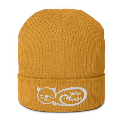 Gorro sostenible unisex | Algodón orgánico – Diseño Nekolindo