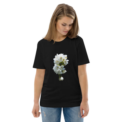 Camiseta sostenible unisex | Flor de Cerezo – Diseño Nekolindo