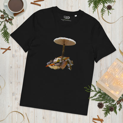 Camiseta sostenible mujer | Nacida entre hojas – Diseño Nekolindo