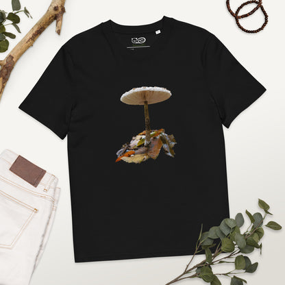 Camiseta sostenible hombre | Nacida entre hojas – Diseño Nekolindo