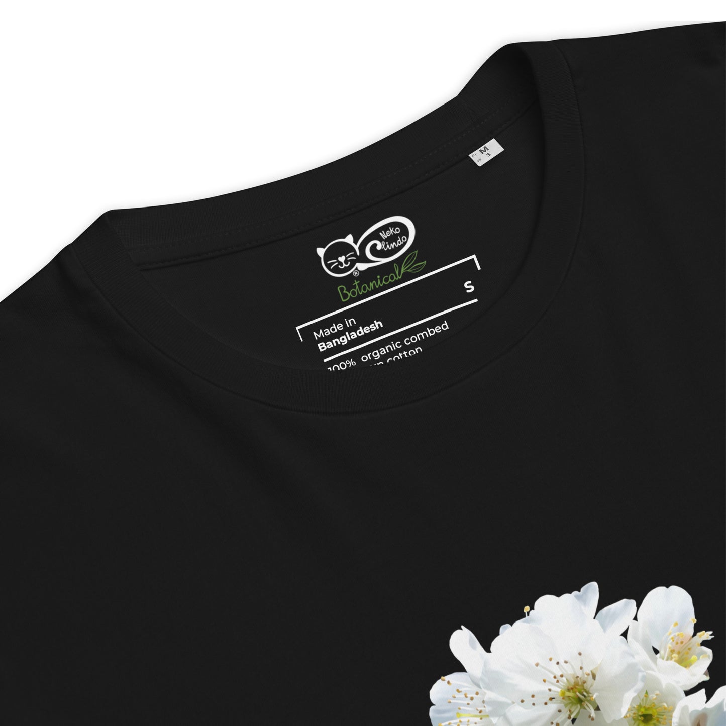 Camiseta sostenible unisex | Flor de Cerezo – Diseño Nekolindo