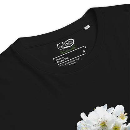 Camiseta sostenible unisex | Flor de Cerezo – Diseño Nekolindo