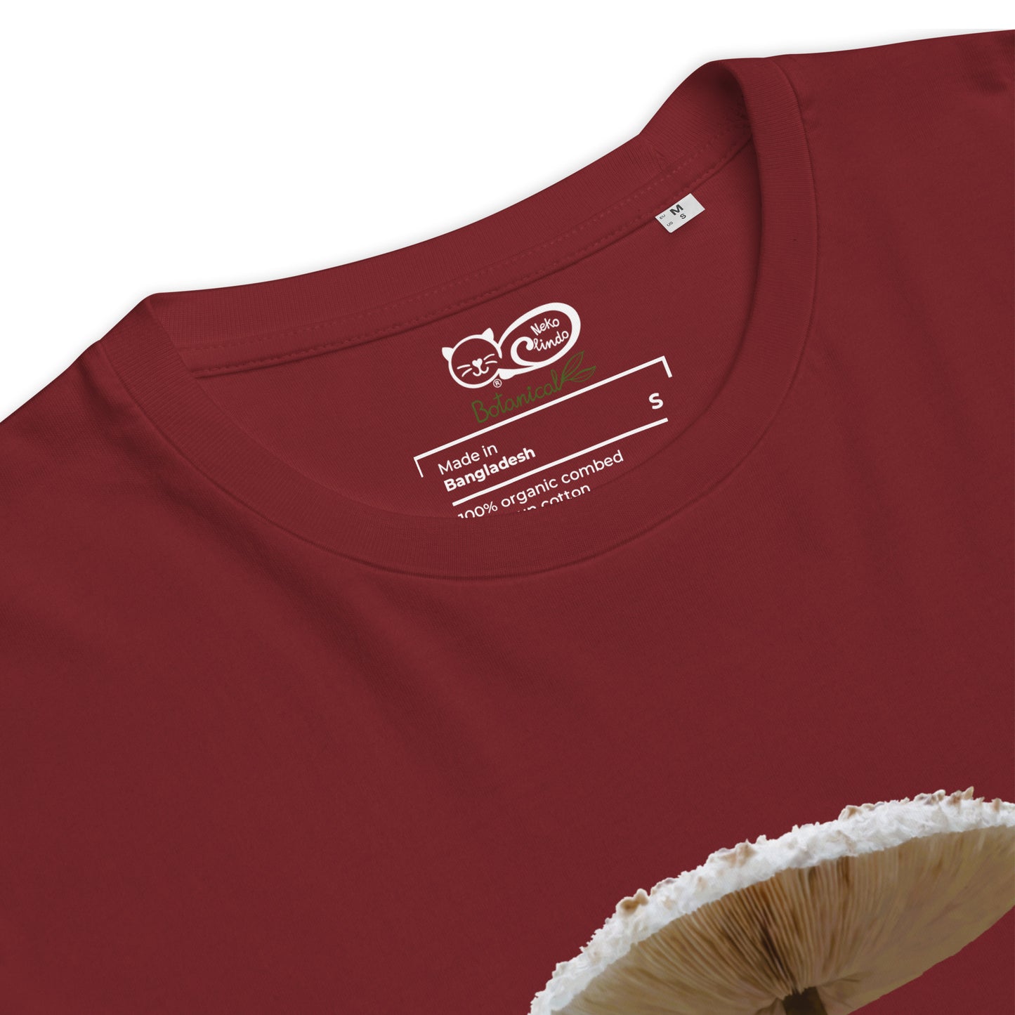 Camiseta sostenible mujer | Nacida entre hojas – Diseño Nekolindo