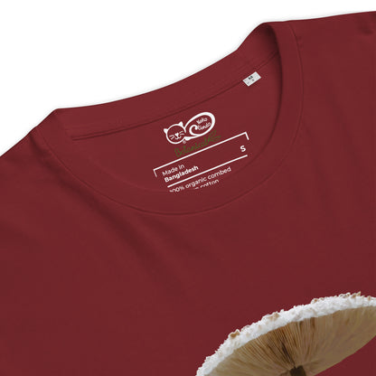 Camiseta sostenible mujer | Nacida entre hojas – Diseño Nekolindo